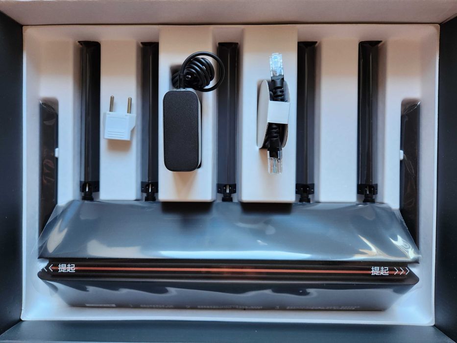 Роутер Xiaomi Router BE7000 Wi-Fi 7 (DVB4359CN) Black - новий