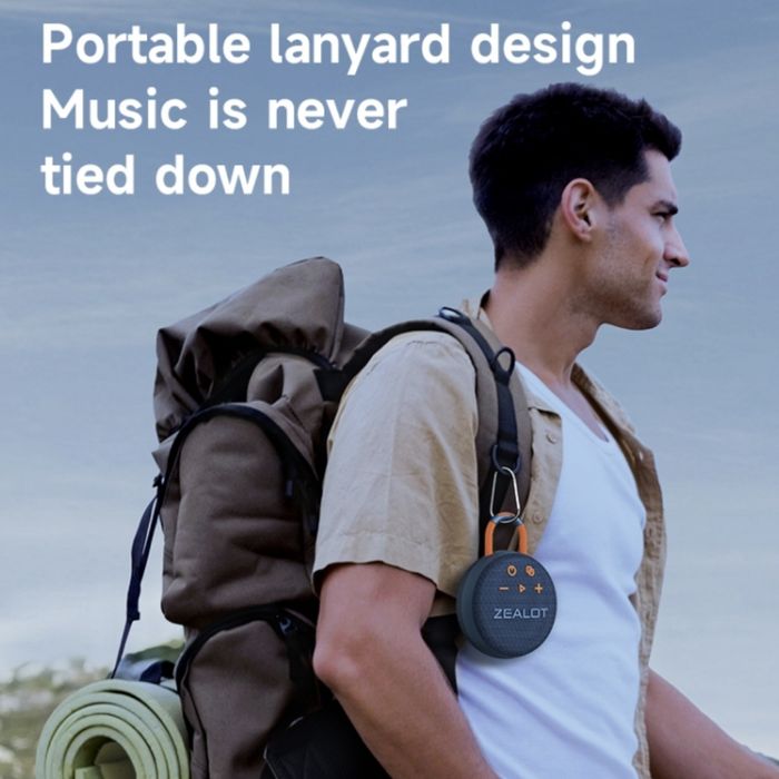 Bluetooth колонка Zealot s77.