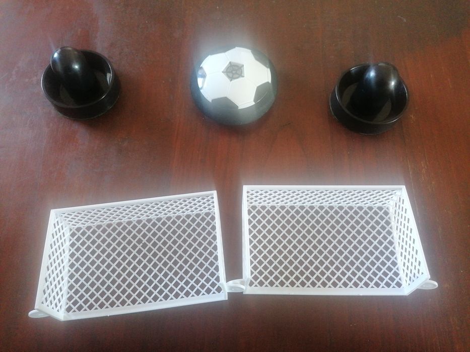 Jogo futebol com disco