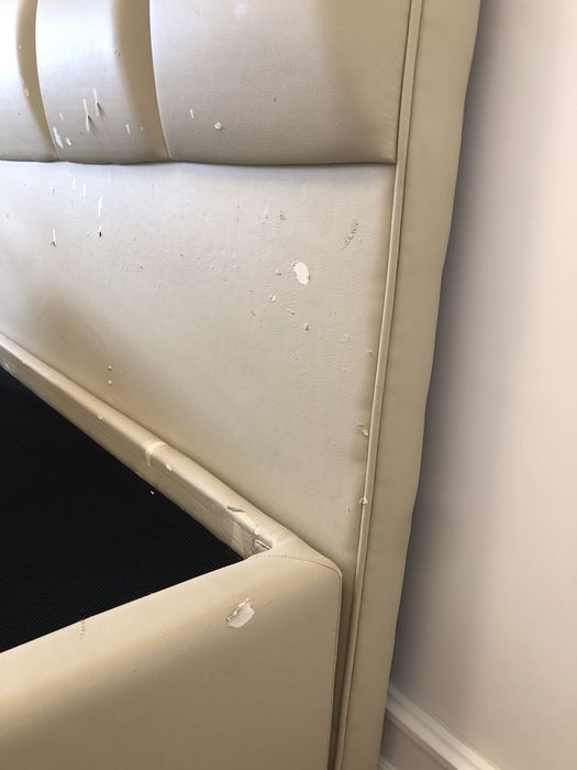 Cama casal para estofar