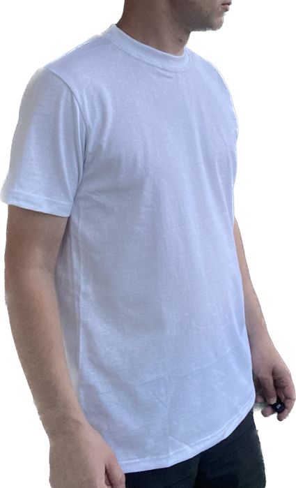 Опт 5шт/Роздріб. Футболка чорна, біла чоловіча, мужская черная белая