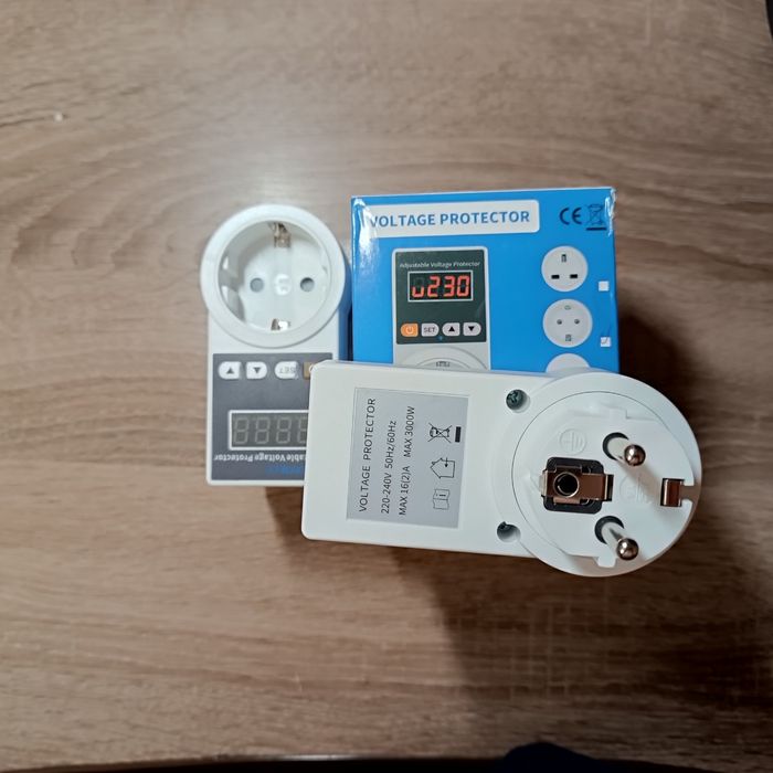 Защита бытовой техники от скачков напряжения (140-300В)