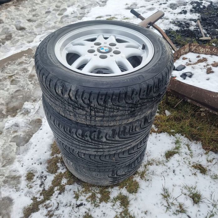 KOŁA FELGI ALUMINIOWE 5x120 R16 7JX16 ET46 205/55