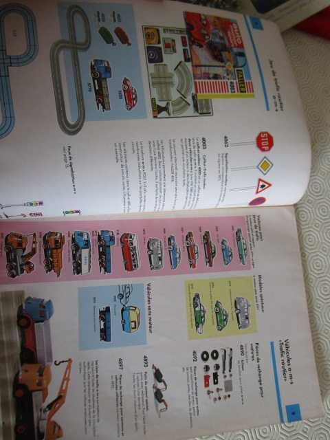 Faller construções para comboios slots catálogo 71 72  modelismo