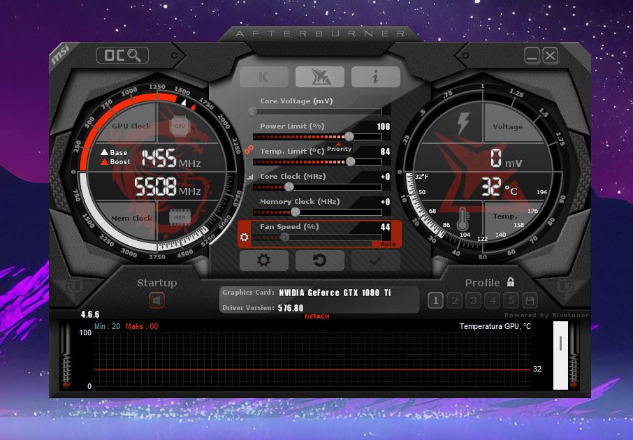 Karta Graficzna Msi GeForce GTX 1080 ti 11Gb Gaming X