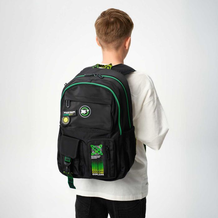Рюкзак шкільний підлітковий YES TS-43 Explore,  від 145 см до 175 см.