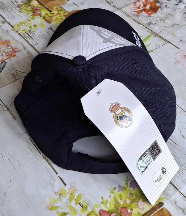 Czapka z daszkiem Real Madrid