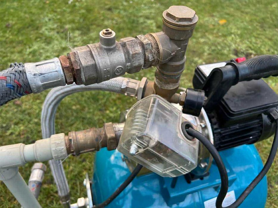 Zestaw hydroforowy IBO BJ 45-75, 230V zbiornik 50L + dodatki