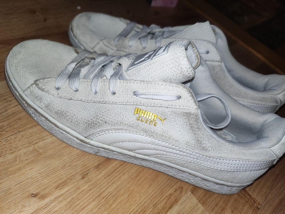 Buty puma do wyczyszczenia