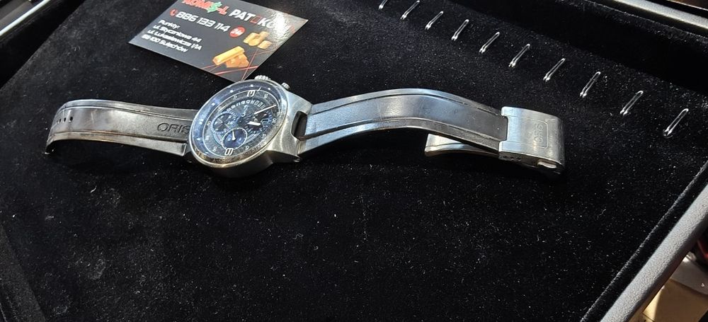 Oris Williams Martini Racing Automatic Limited Edition.. PAT-KOM