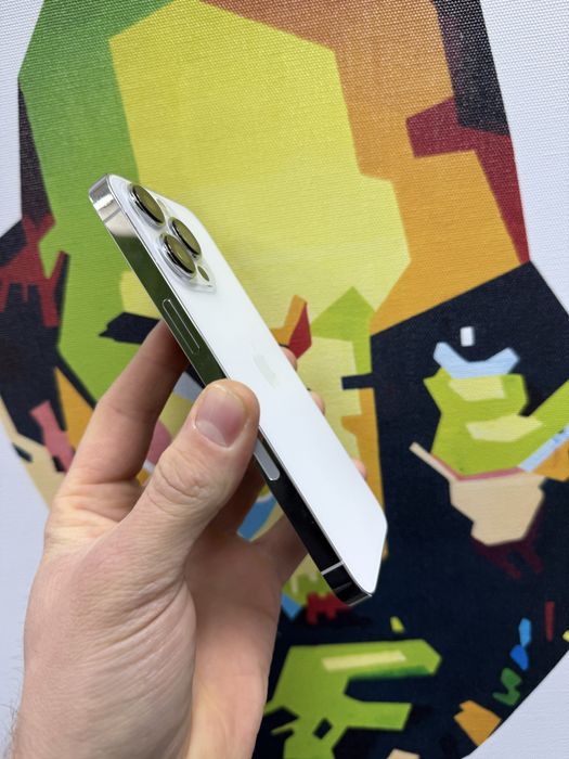 iPhone 13Pro 256Gb Silver Never lock