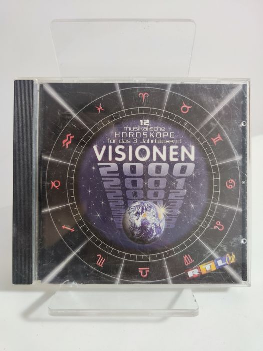 Visionen 2000 - CD-12 Musikalische Horoskope für das 3.Jahrtausend CD