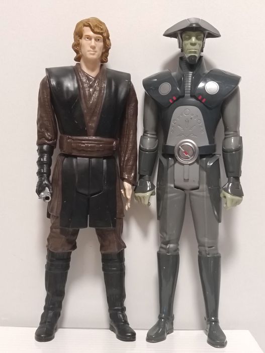 Figuras Star Wars Hasbro 30 cm e máscara