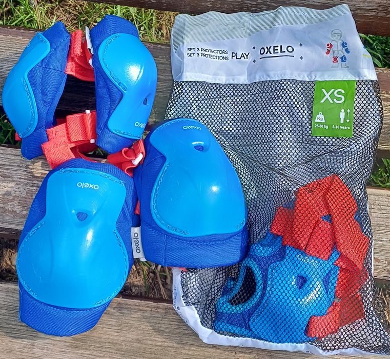 zestaw ochraniaczy Decathlon 25- 50 kg