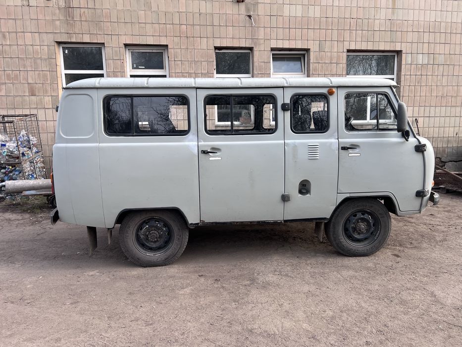 Уаз 220695-460 буханка