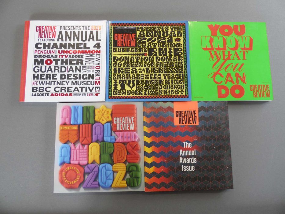 Lote Revistas Creative Review