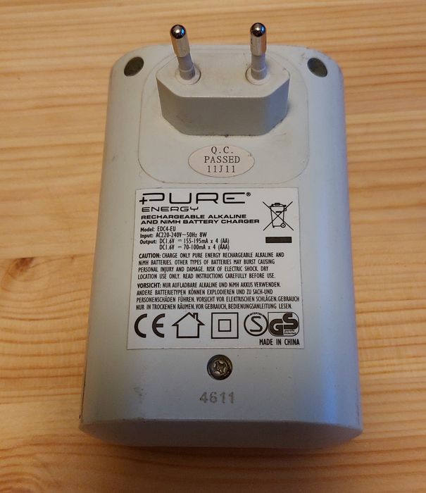 Ładowarka do baterii Pure Energy