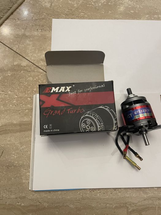 Sprzedam Silnik RC EMAX GT5325/11 samolot szybowiec nitro