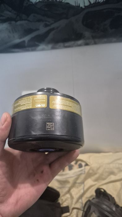 Протигаз  нато  - британія