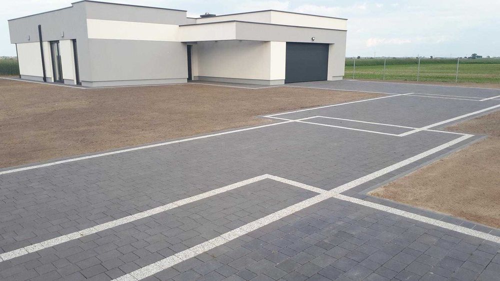 Dom Krotoszyn NOWY deweloperski stan surowy na działce klienta 140m2 OKAZJA