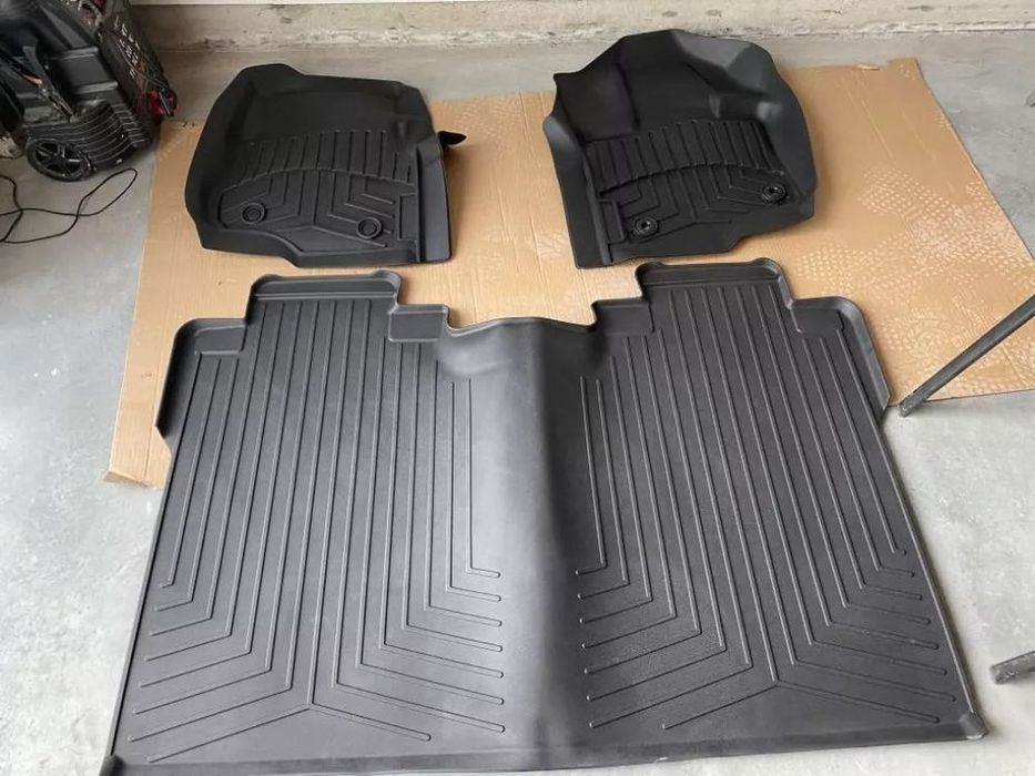 gumowe dywaniki samochodowe ford f150 2015-21 r.