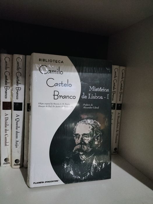 Coleção Camilo Castelo Branco - Planeta Agostini