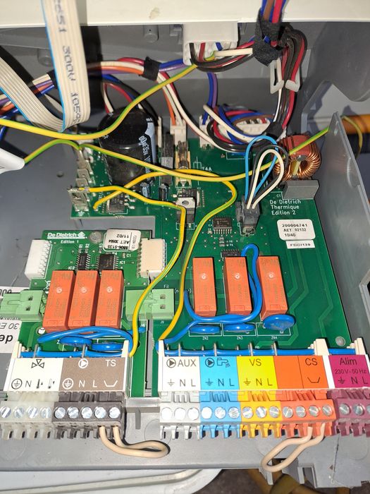 De Dietrich DTG 130 Eco.nox panel sterujacy Ozimek • OLX.pl