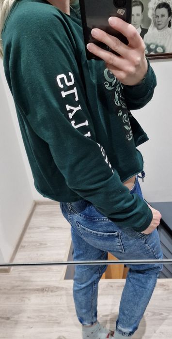 Bluza Slytherin krótka