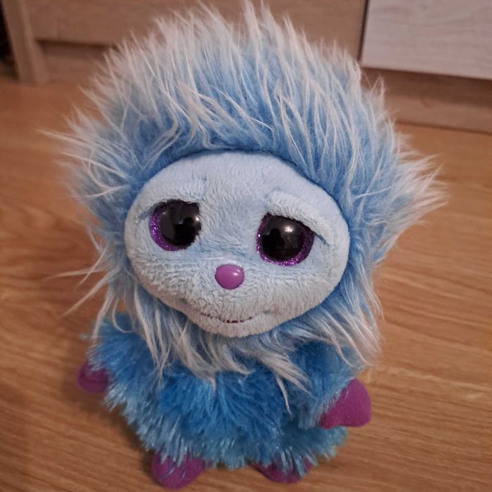 Maskotka Ty Beanie Boos pluszak potworek niebieski