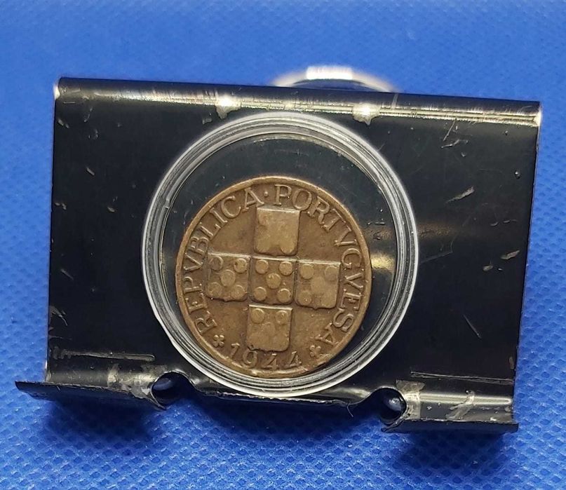 Moedas de XX centavos bronze 1942, 1943, 1944, 1945, 1948, 1952