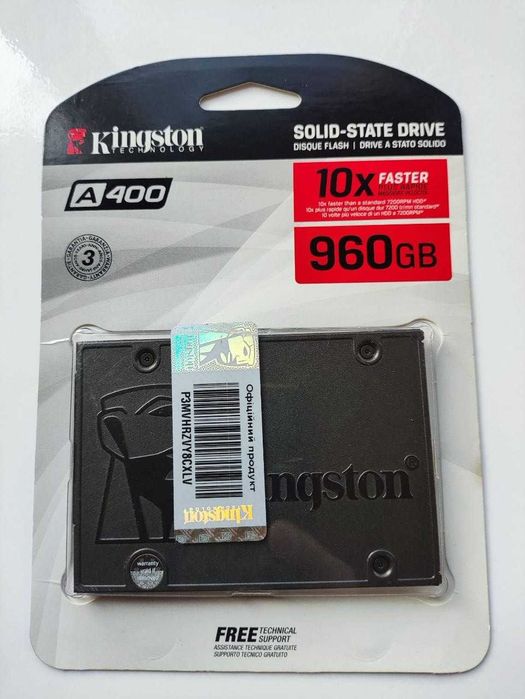 ssd kingston 960 gb - купить комплектующие для ПК - Цена на OLX.ua