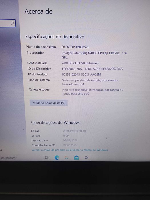 Vendo/Troco Portátil Lenovo