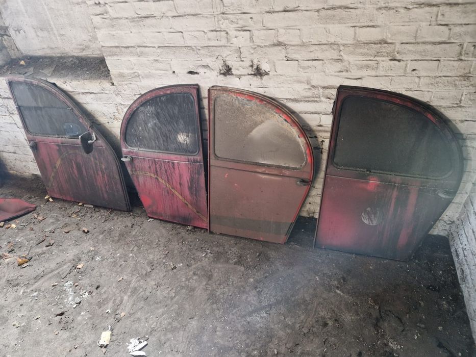 Części Citroen CV2