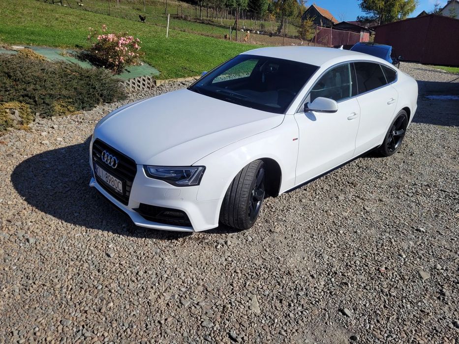 Audi A5 Sportback Audi A5 quattro s-line