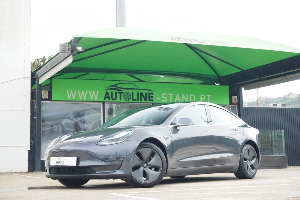 Tesla Model 3 Long Range AWD Dual Motor