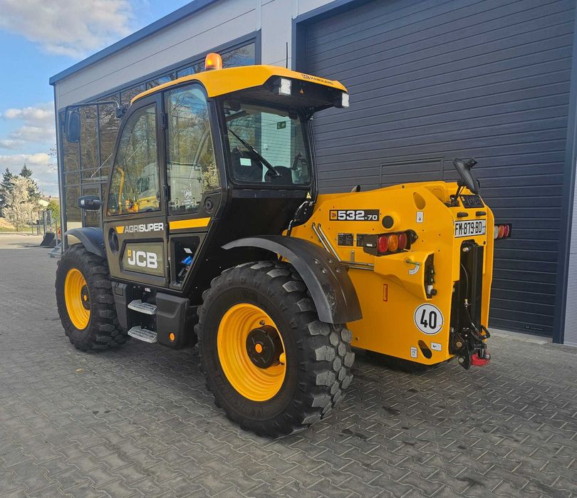 JCB 532-70 AGRI SUPER Oryginał FULL WERSJA 147kM 40kM/H Michelin