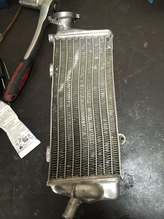 Prostowanie ram quadów , lag , chłodnic