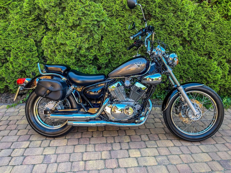 Yamaha Virago Yamaha Virago XV 125 z Niemiec KAT. B CHROM silnik
