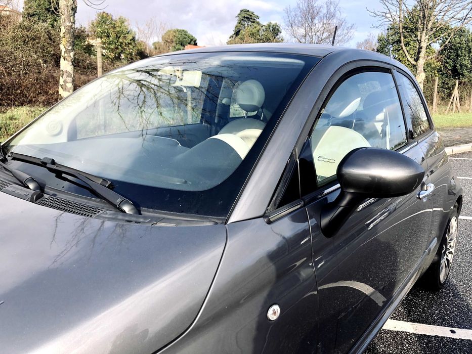 Fiat - INCRÍVEL - 500  1.2 Lounge | 2017 | Gasolina