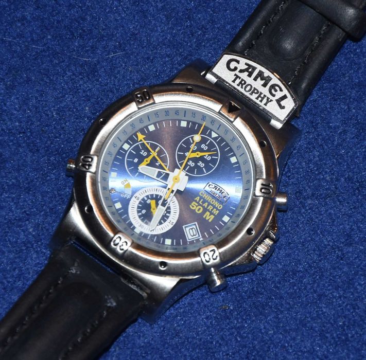 Relógio Camel trophy L2 Chrono alarm