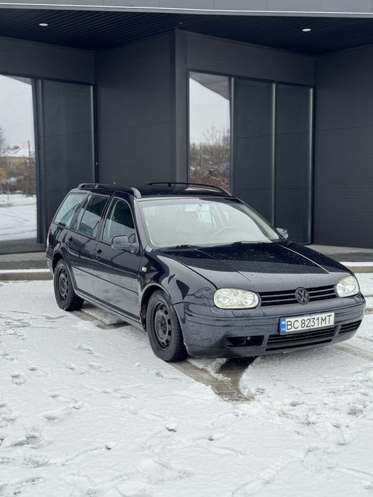 Гольф 4 1.6 mpi.