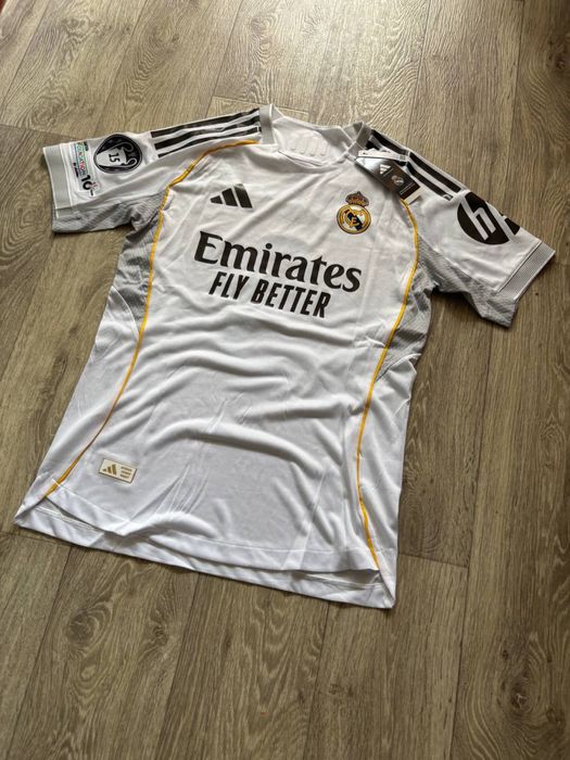 Футбольна форма Реал Мадрид сезону 25-26/ Real Madrid football t-shirt