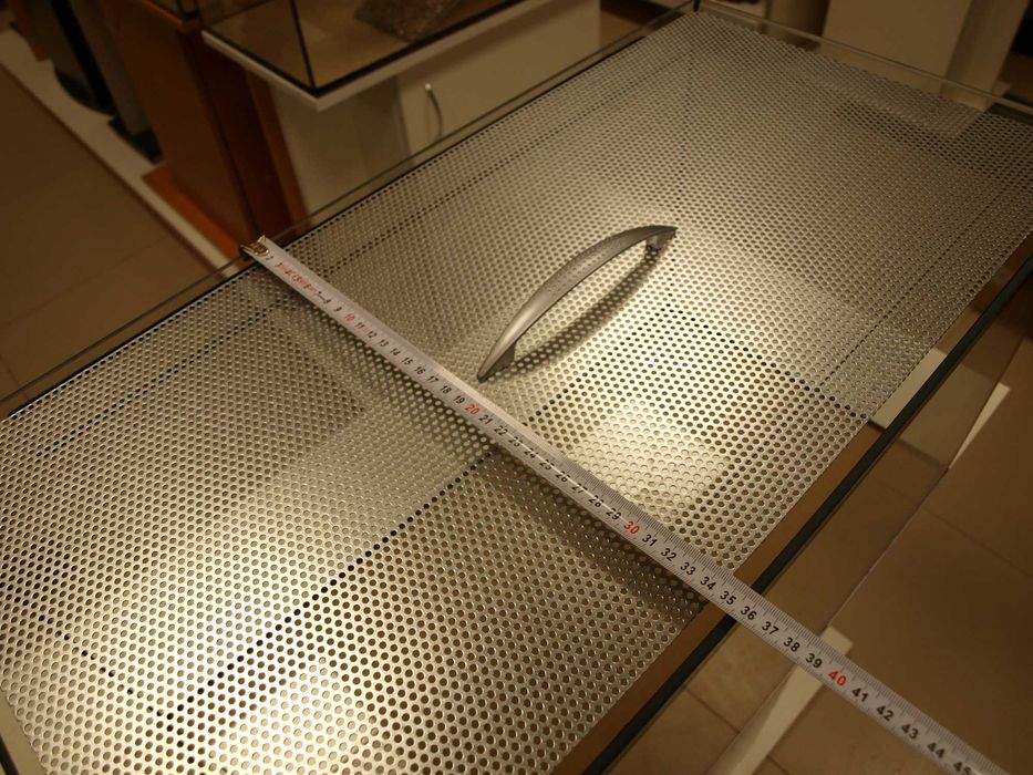 Akwarium proste  + siatka  metal pokrywa 70x36x38