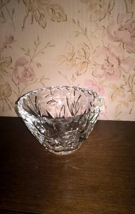 Ваза из хрусталя