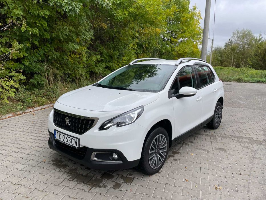 Peugeot 2008 Benzyna Niski Przebieg