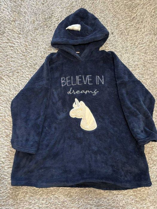 М'яка плюшева худі з капюшоном