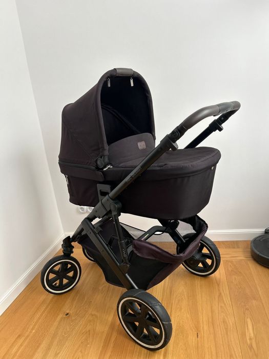 Wózek ABC DESIGN Salsa 4 Air rok 2022 spacerówka + gondola