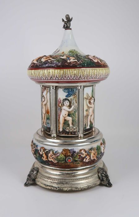 Carrossel musical Italiano (ref 2)
