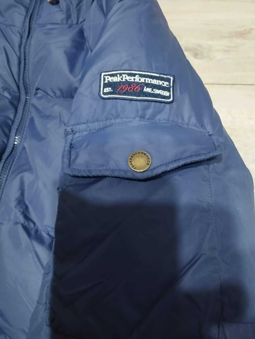 Peak Performance Pertex down parka jacket size M