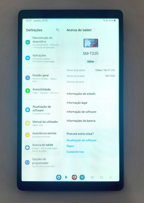SAMSUNG - Galaxy Tab A7 Lite 8.7, Wi-Fi - SM-T220